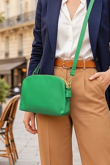 Großhändler Z & Z - Lederschultertasche Großhändler Z & Z - Lederschultertasche