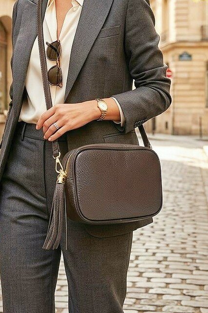 Wholesaler Z & Z - Leather shoulder bag