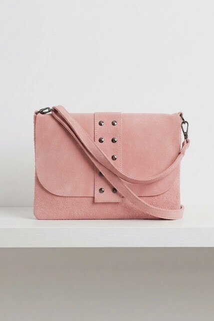 Wholesaler Z & Z - Suede shoulder bag