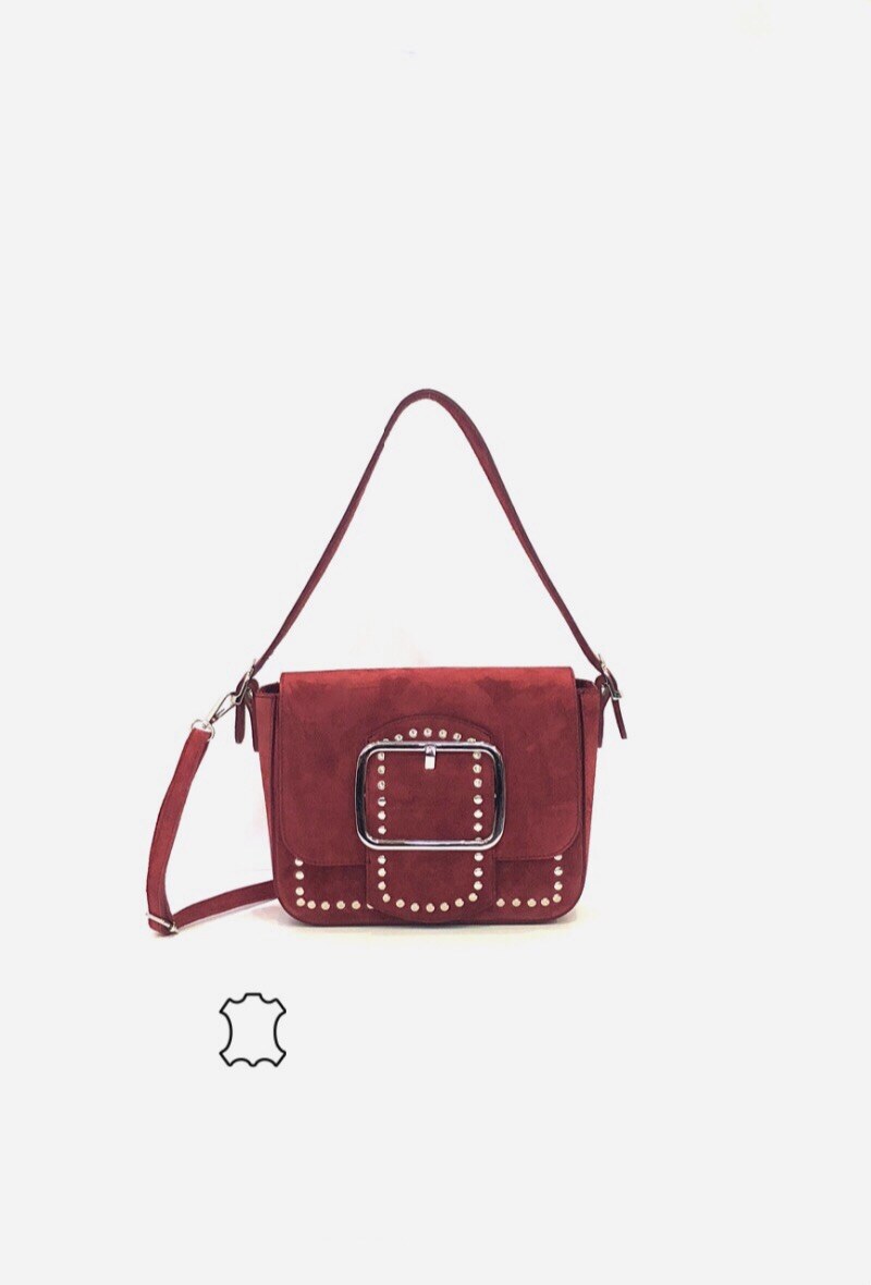 Grossiste Z & Z - Sac à l'épaule en daim