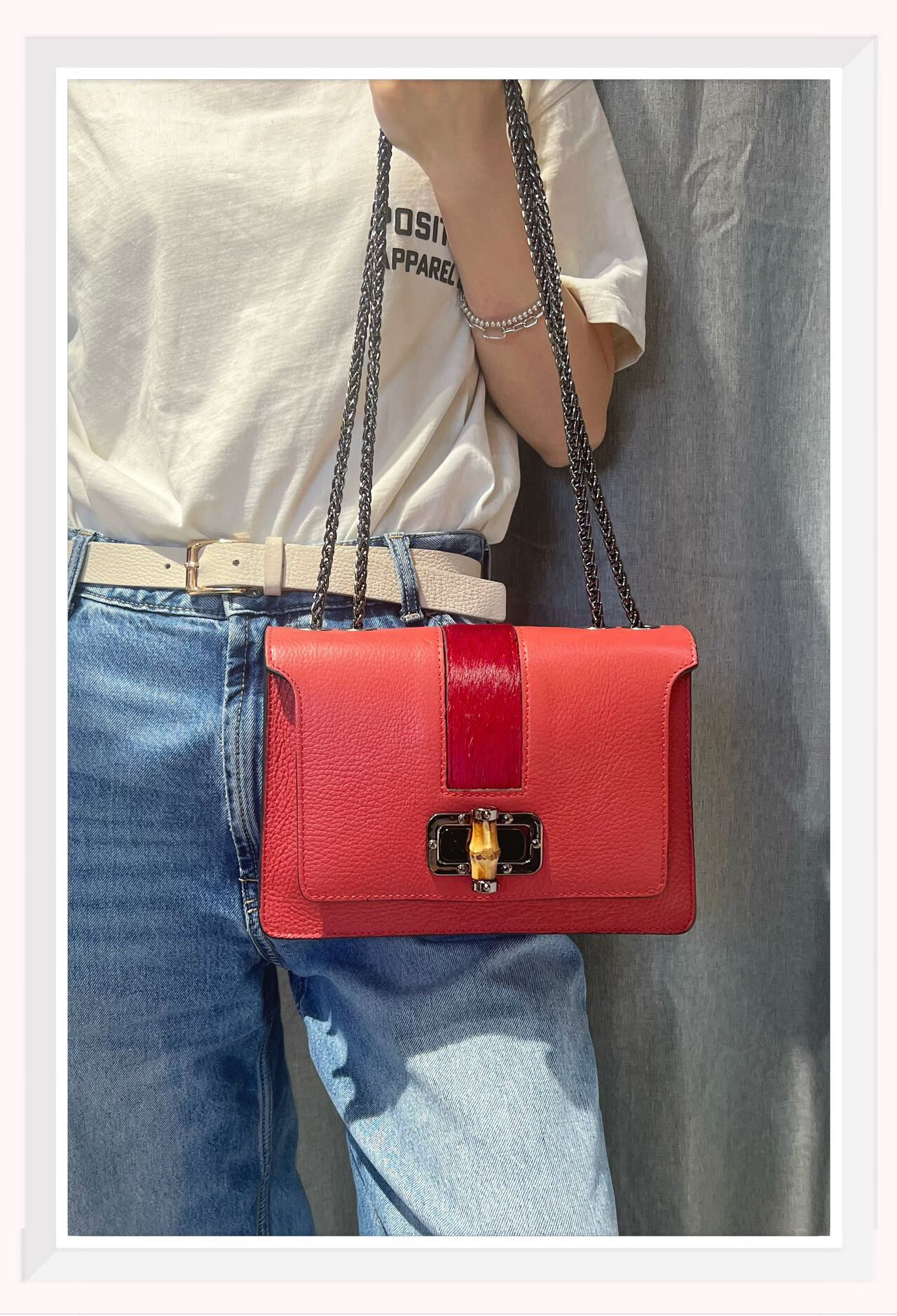 Grossiste Z & Z - Sac à l'épaule en cuir grainé