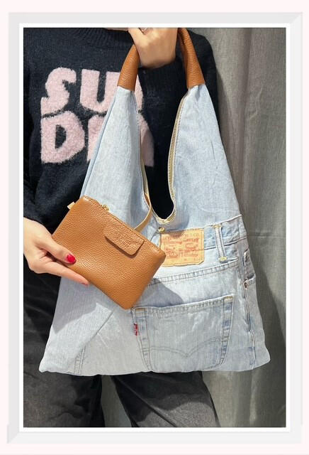 Wholesaler Z & Z - Jeans shoulder bag