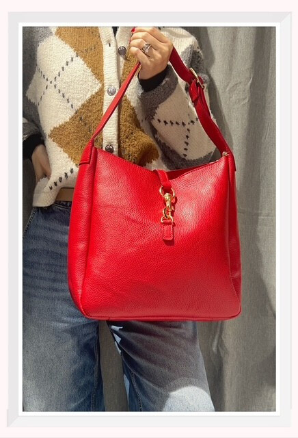 Grossiste Z & Z - Sac à l'épuale en cuir grainé