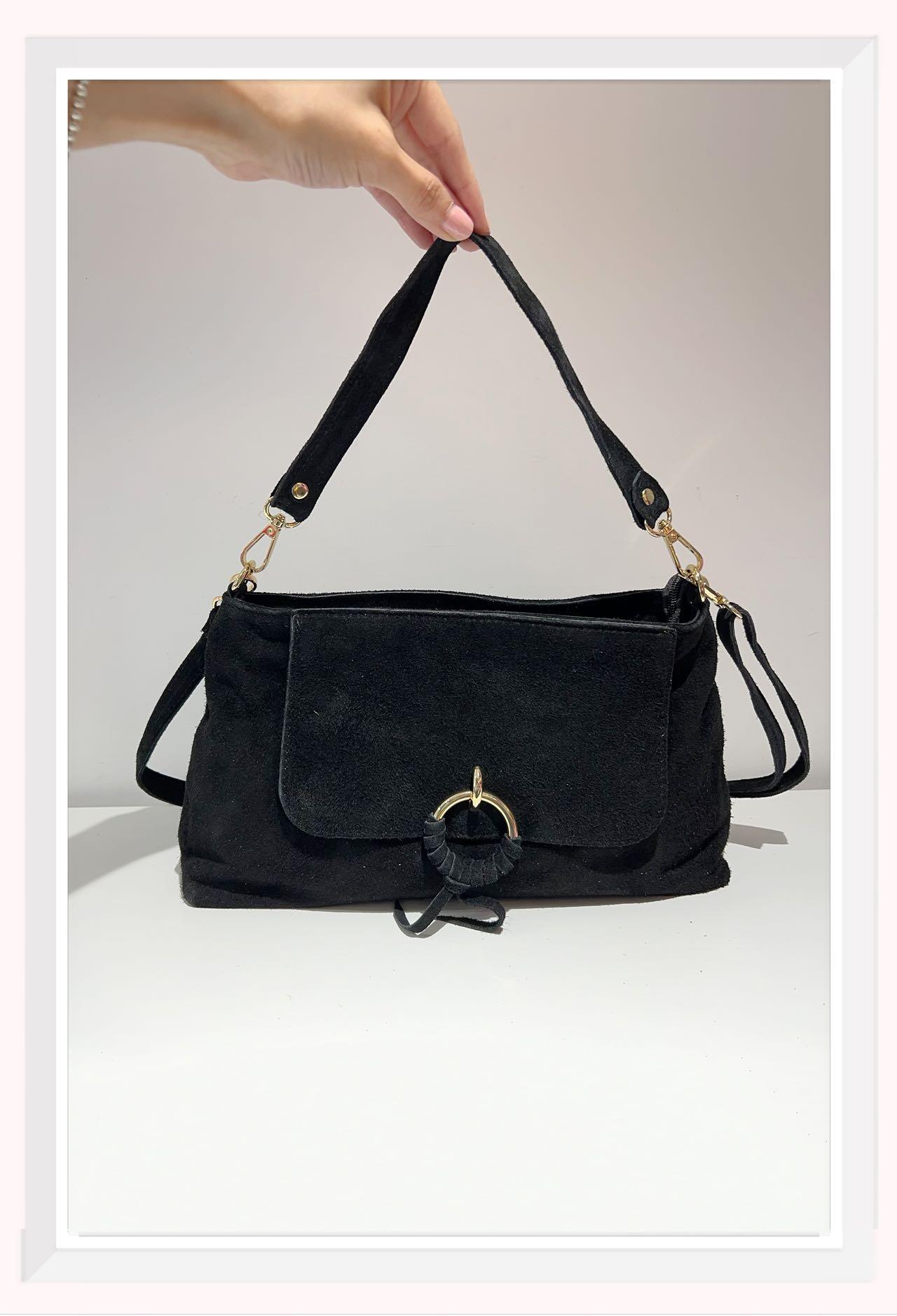 Grossiste Z & Z - Sac à l'épaule en daim