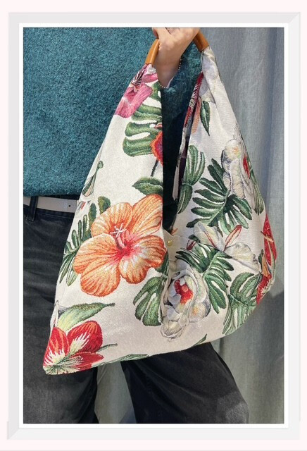 Wholesaler Z & Z - Fabric shoulder bag