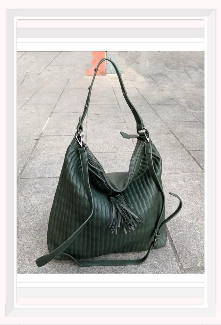Grossiste Z & Z - Sac à l'épaule en synthétique