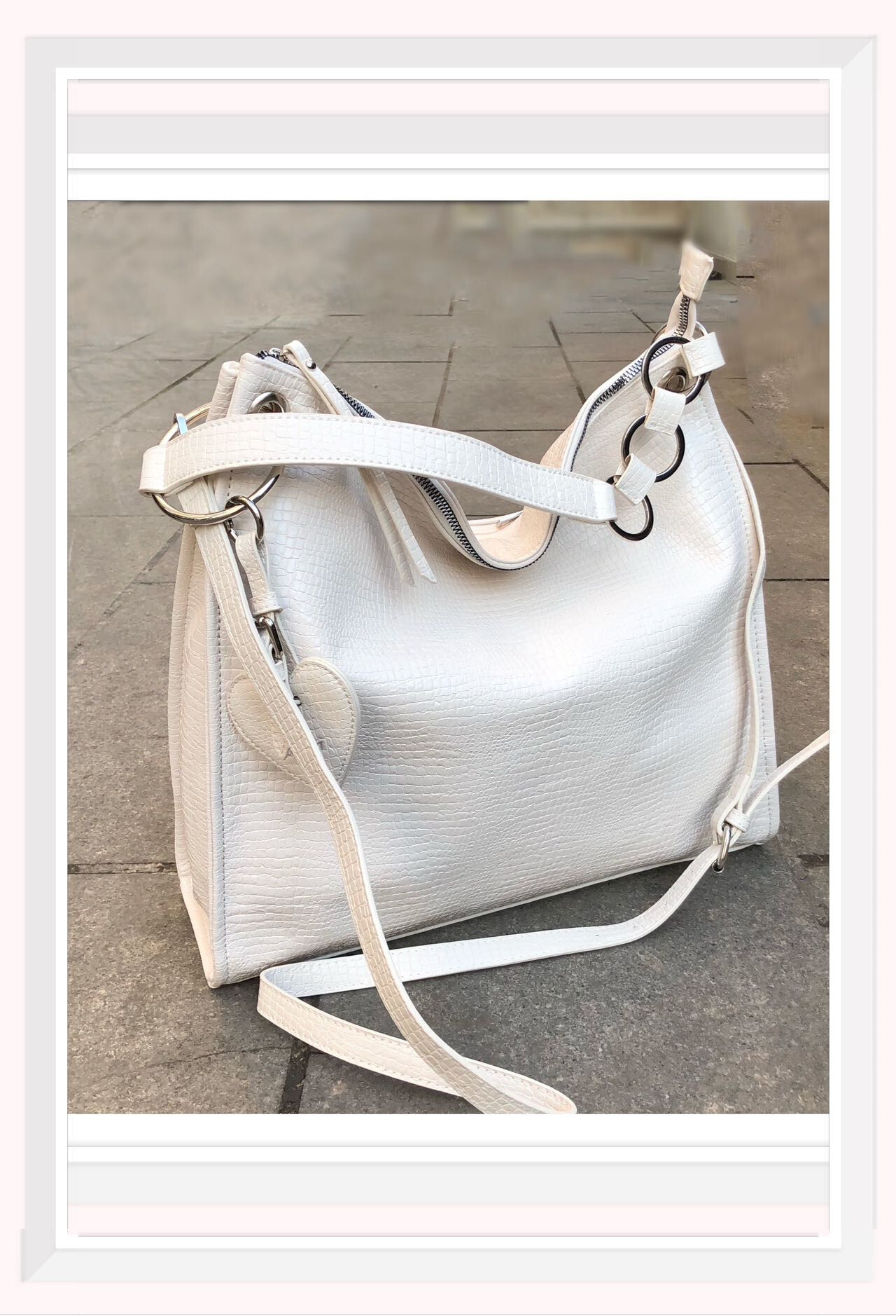 Großhändler Z & Z - Synthetische Schultertasche