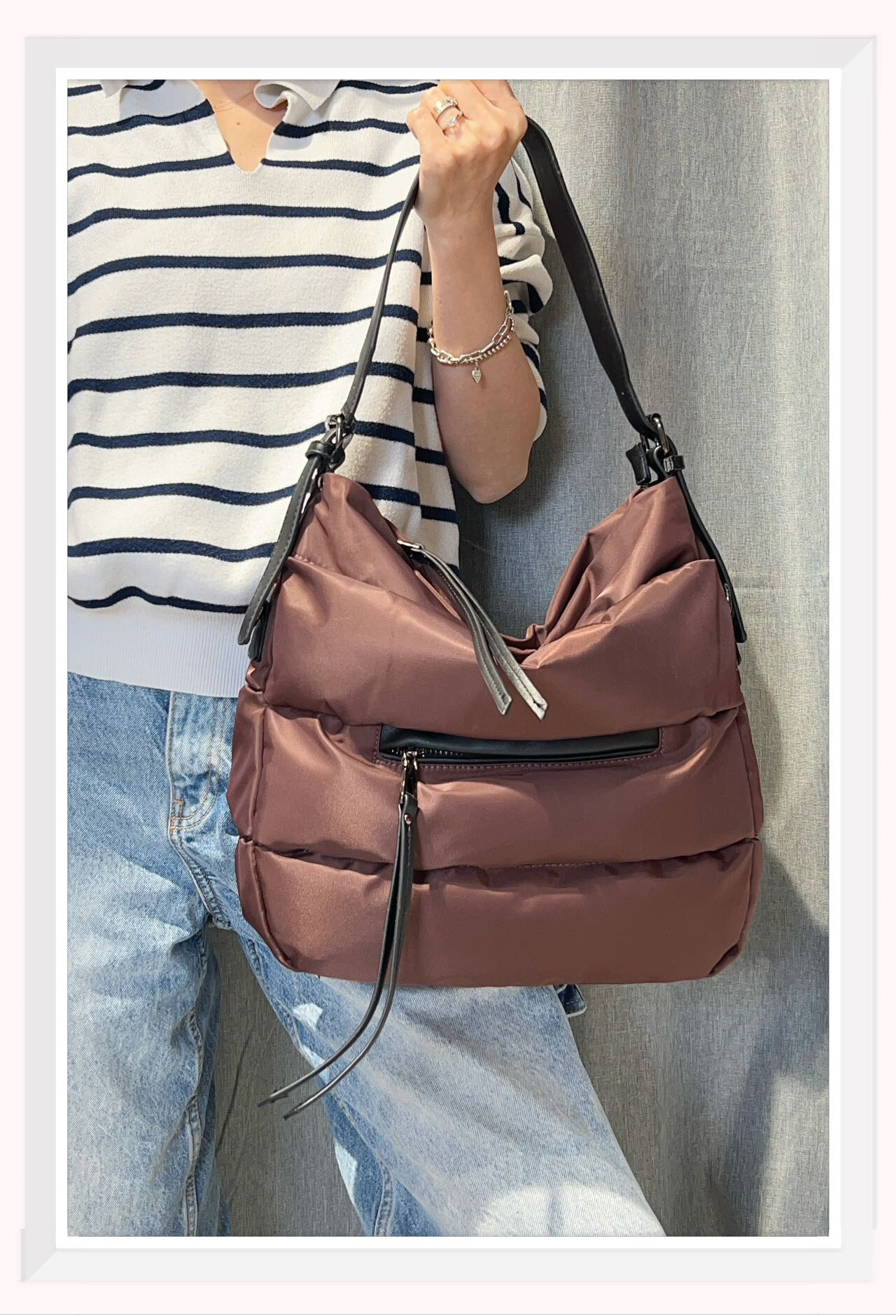 Grossiste Z & Z - Sac à l'épaule en synthétique