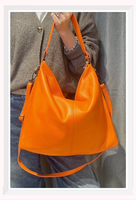 Wholesaler Z & Z - Grained leather shoulder bag