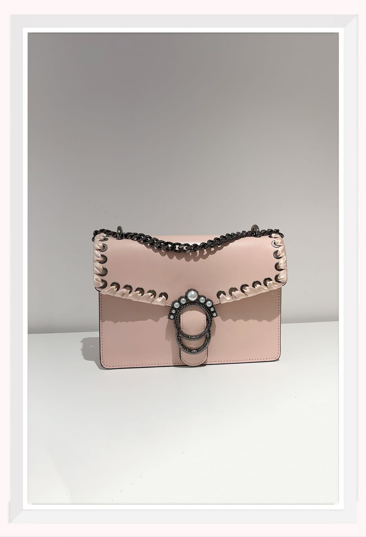Wholesaler Z & Z - Smooth leather shoulder bag