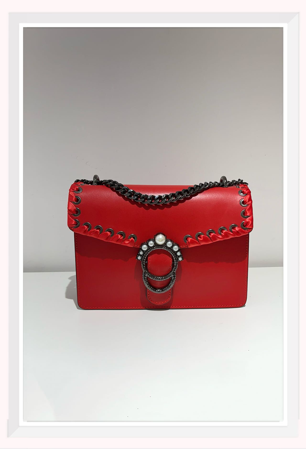 Wholesaler Z & Z - Smooth leather shoulder bag