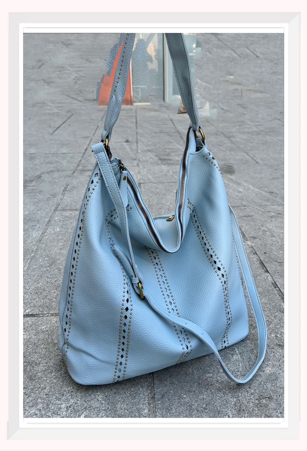 Grossiste Z & Z - Sac à l'épaule en synthétique