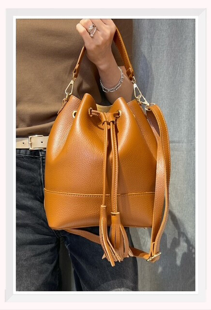 Mayorista Z & Z - Bolsa de bolso de cuero de grano de gran formato