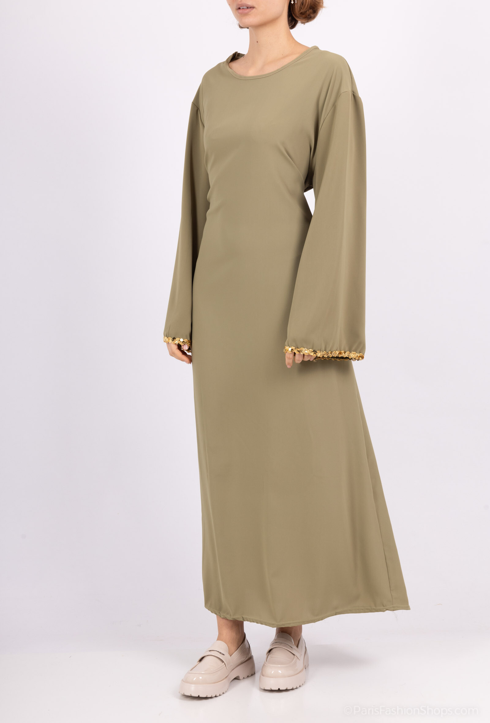 Grossiste ZABULON 3 - Robe en soie de médine