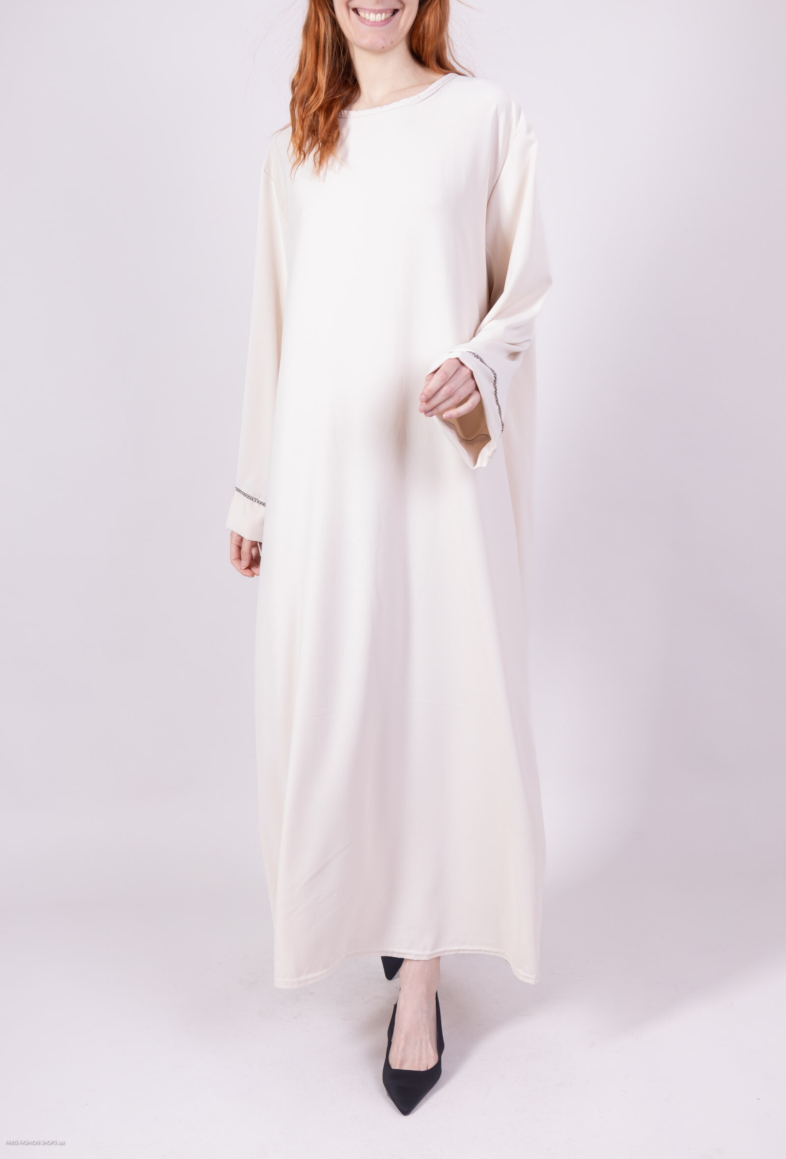 Grossiste ZABULON 3 - ROBE SOIE DE MEDINE