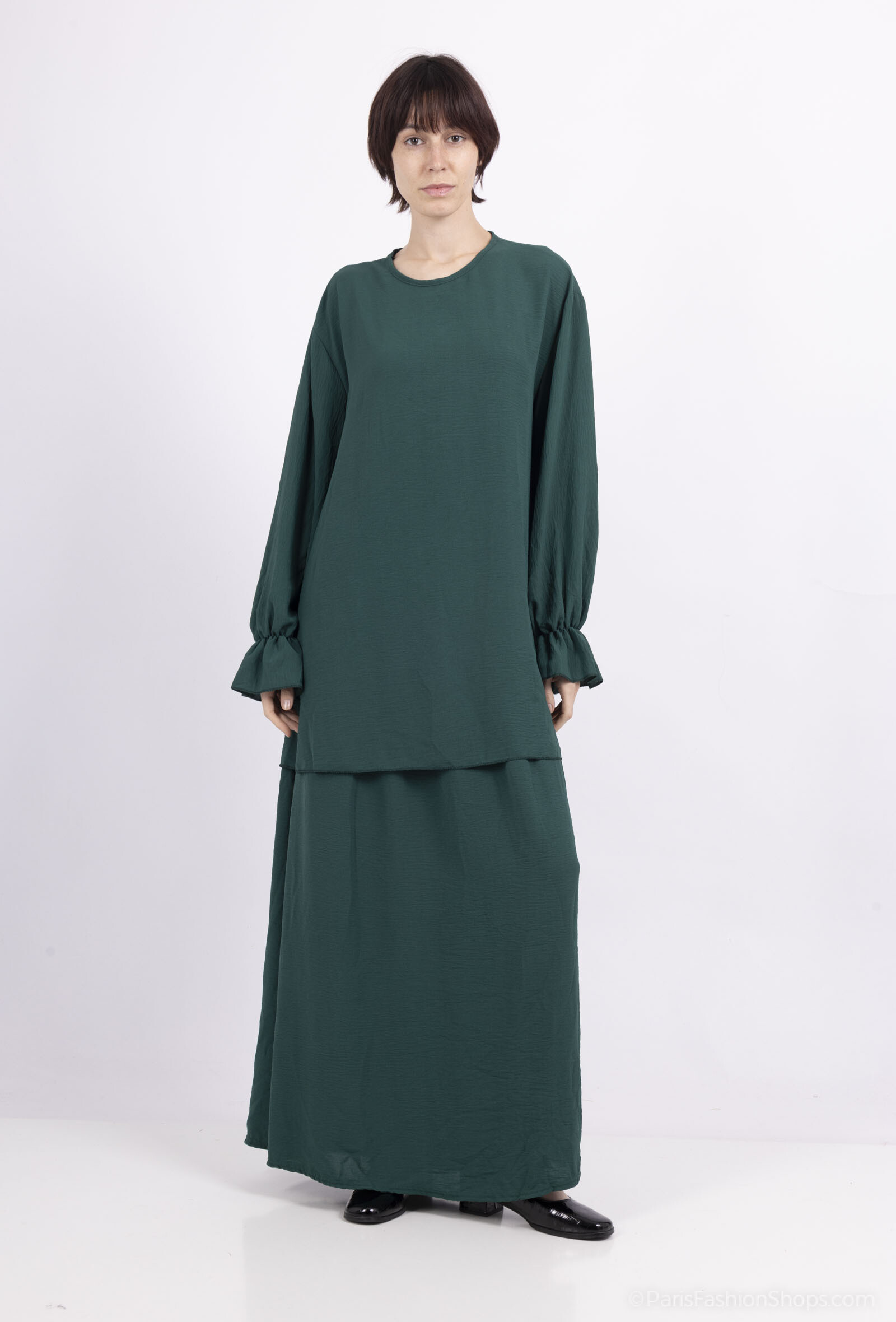 Wholesaler ZABULON 3 - Jersey top and skirt set