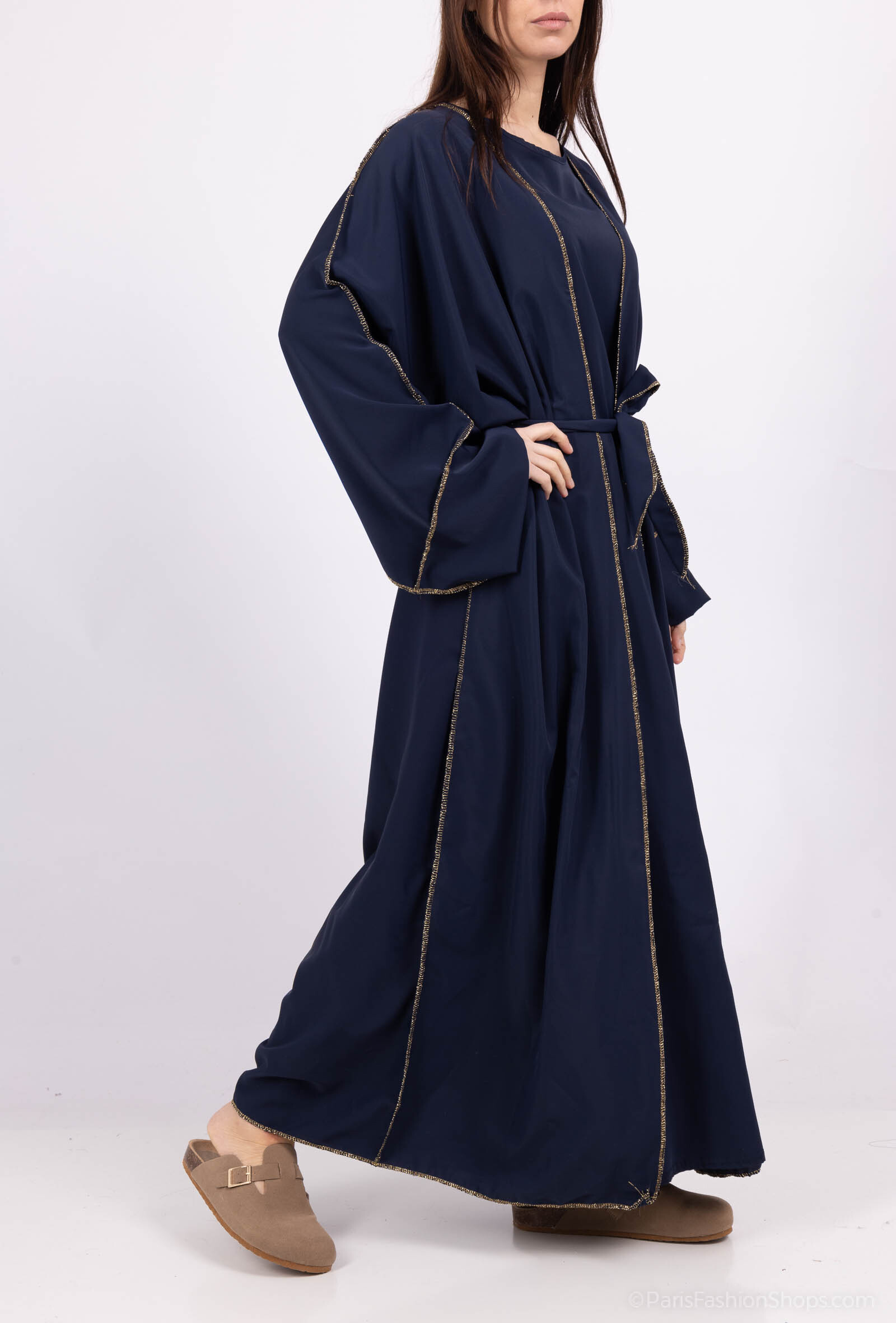 Set de kimono dorado y un vestido de seda medina - Armada 2 - miniatura