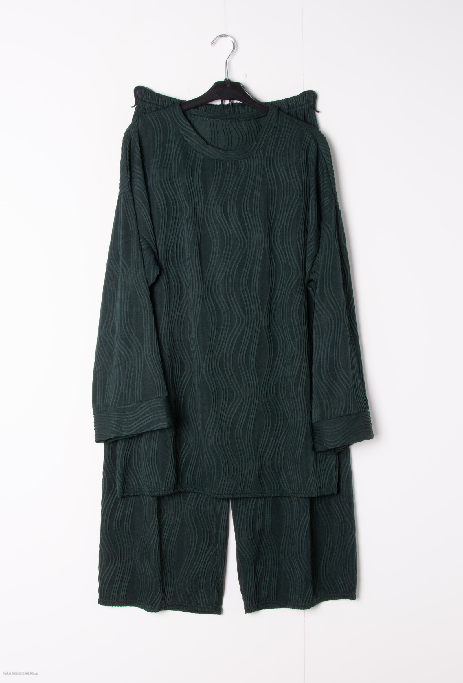 ENSEMBLE - Vert Bouteille - 1 - grand format