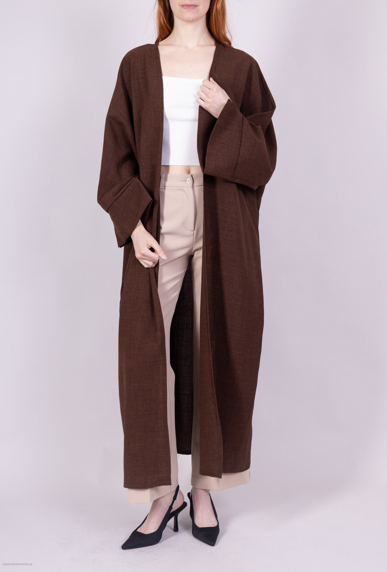 Grossiste ZABULON 3 - Kimono long