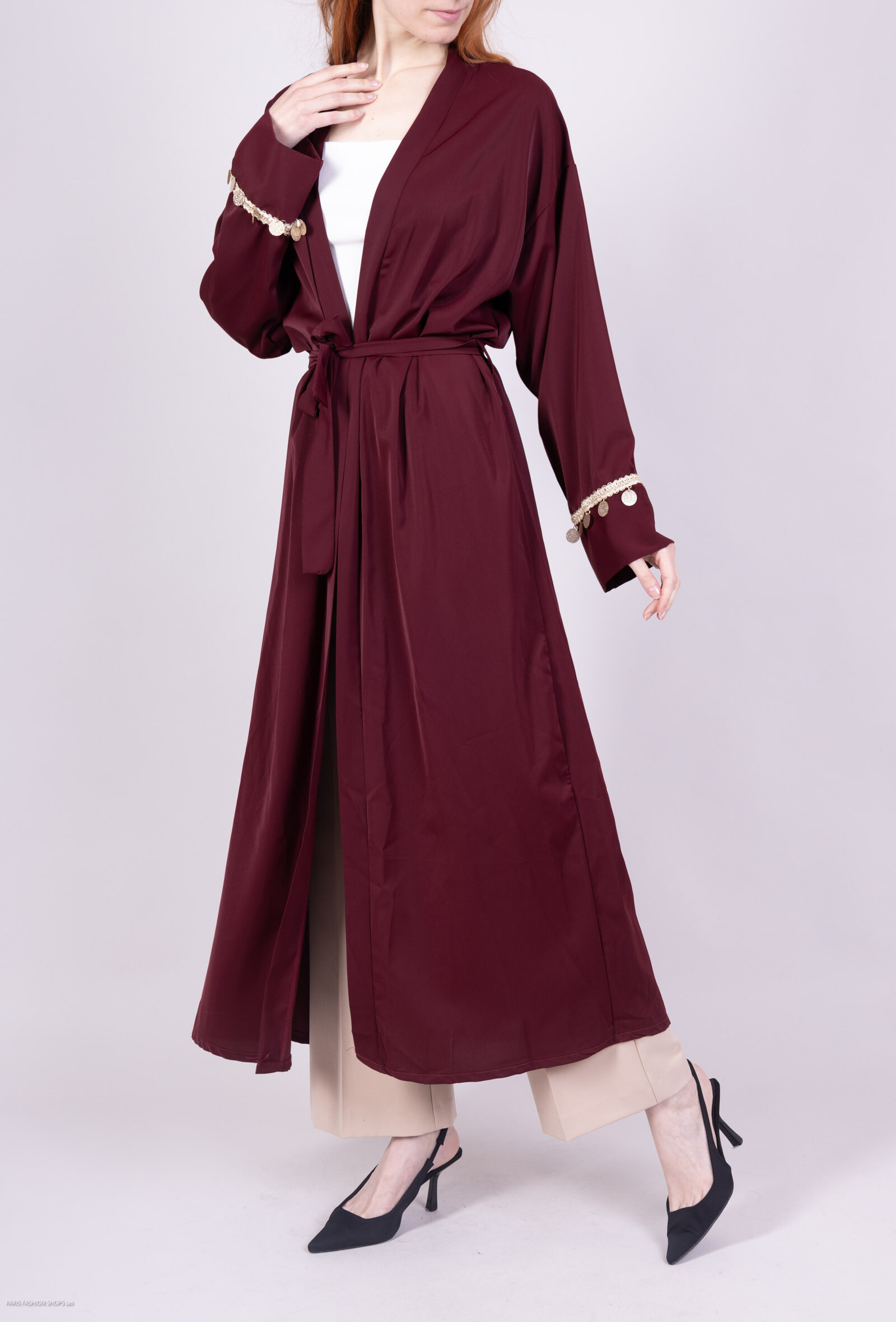 Grossiste ZABULON 3 - KIMONO SOIE DE MEDINE