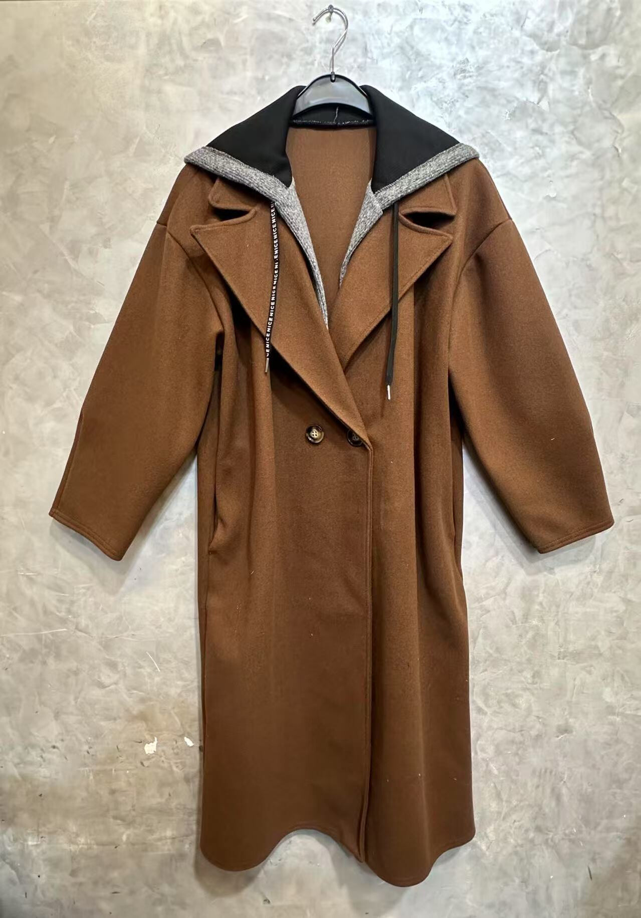 Woolen coats - Light Maroon - 1 - large format