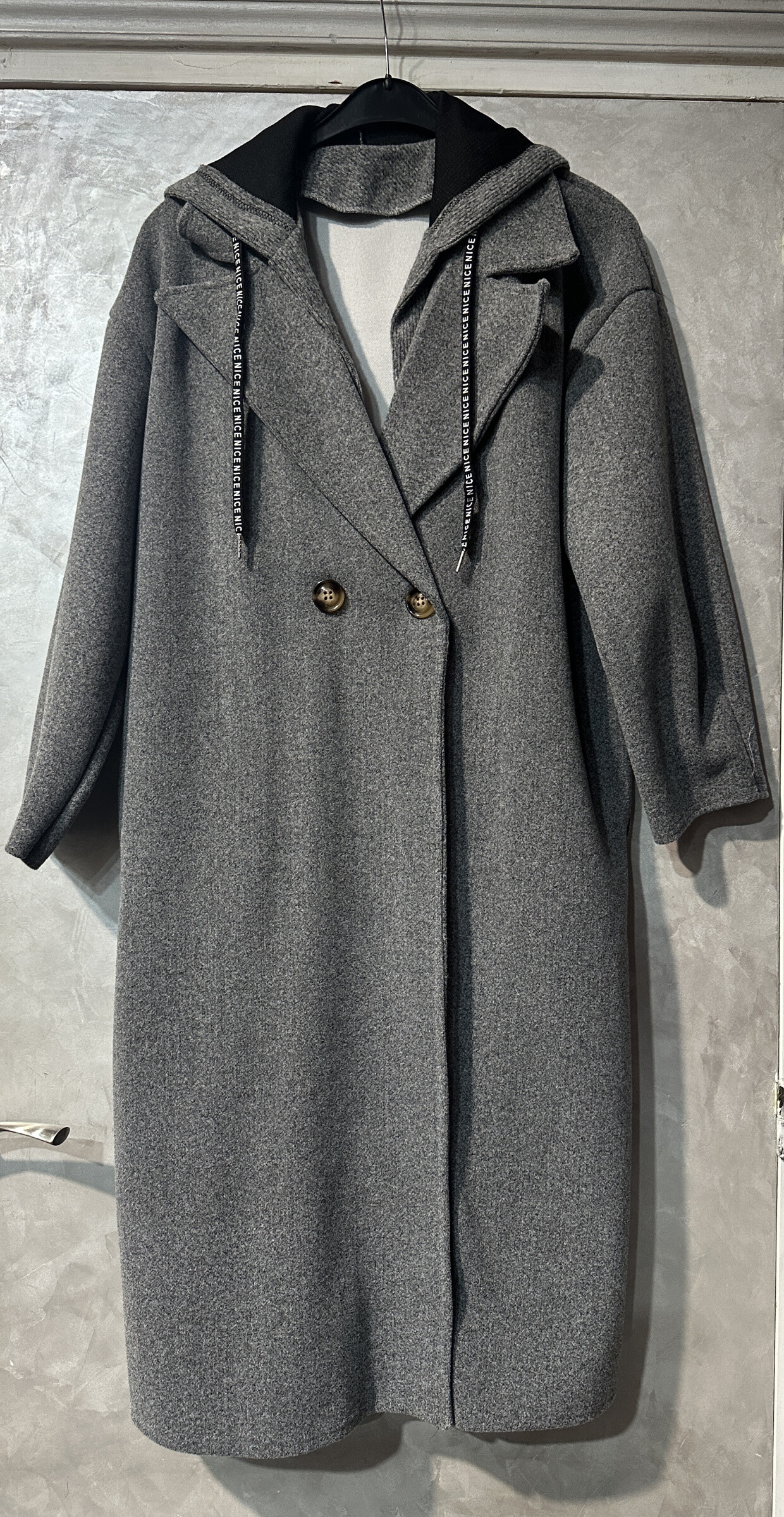 Woolen coats - Silver - 1 - large format