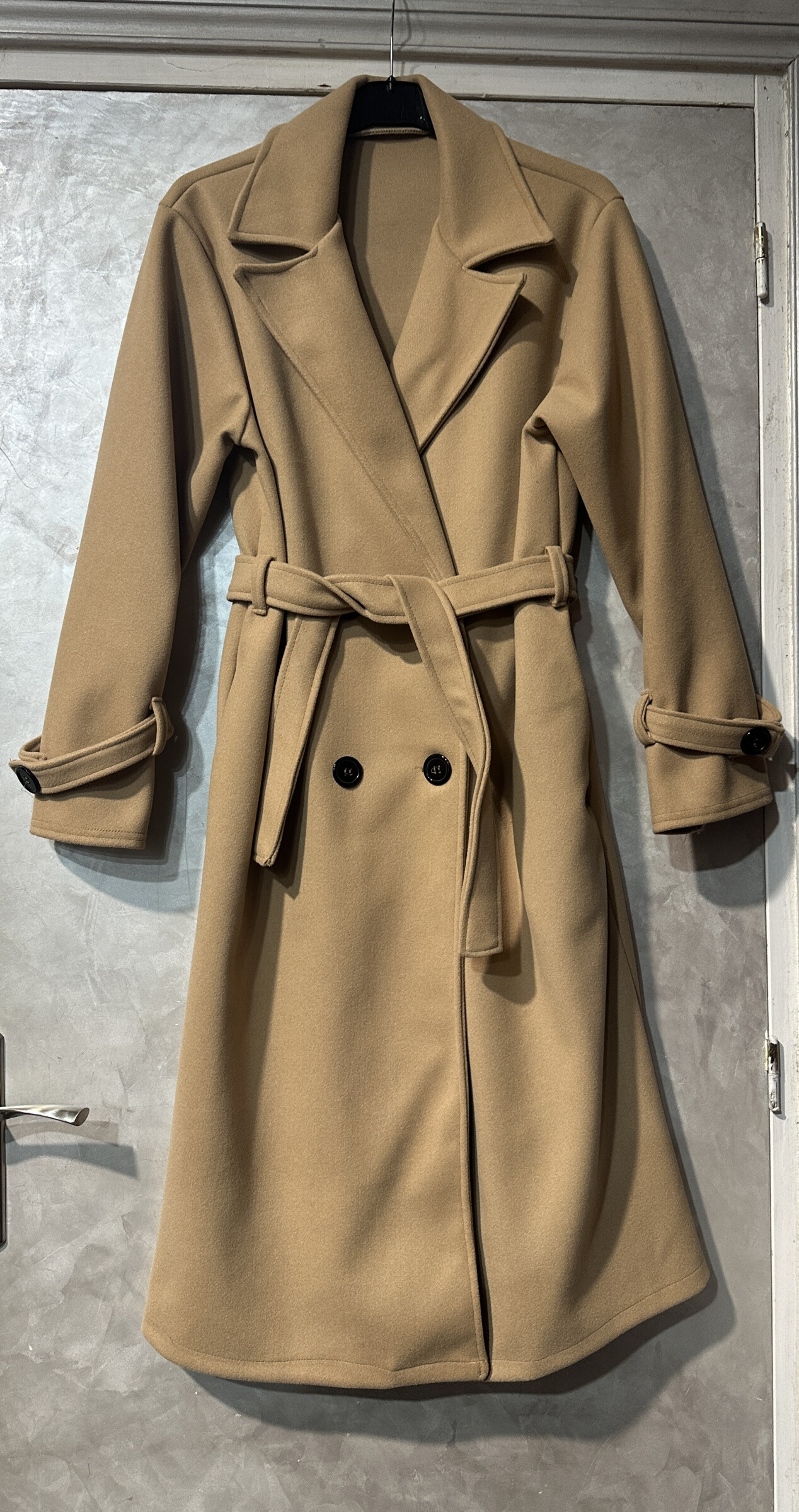 Woolen coats - Ochre - 1 - large format
