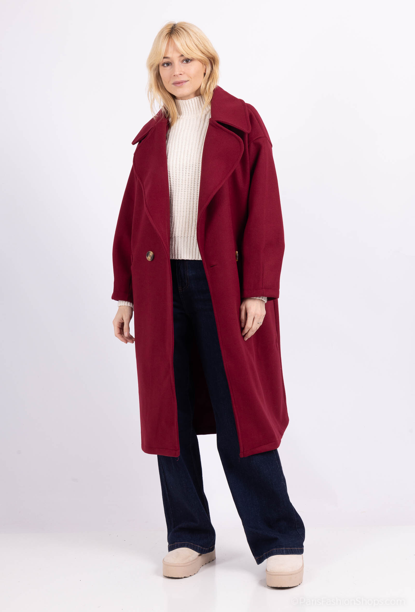 Wholesaler ZABULON 3 - LONG COAT