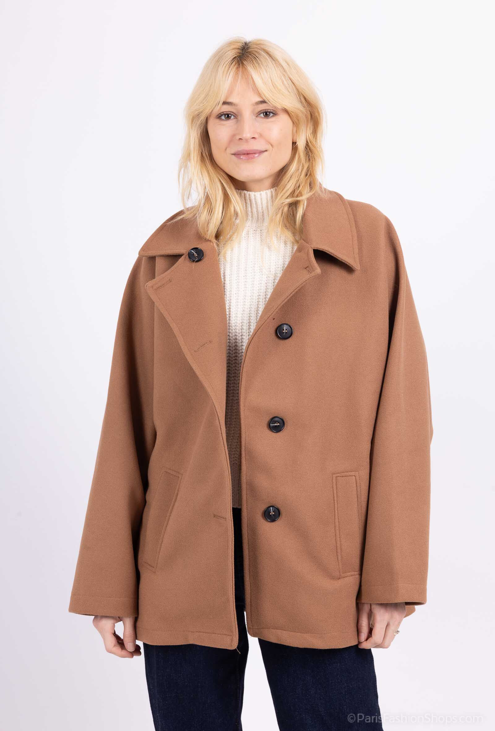 Wholesaler ZABULON 3 - SHORT COAT