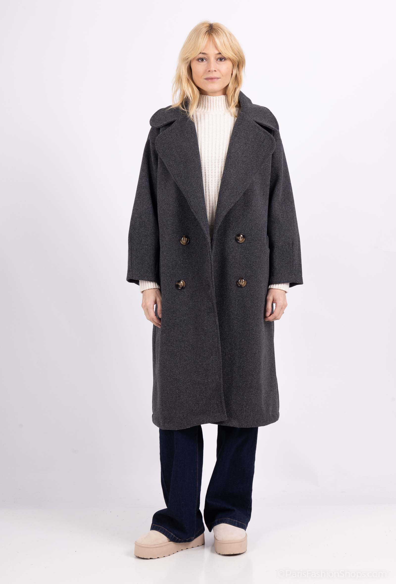 Wholesaler ZABULON 3 - LONG COAT