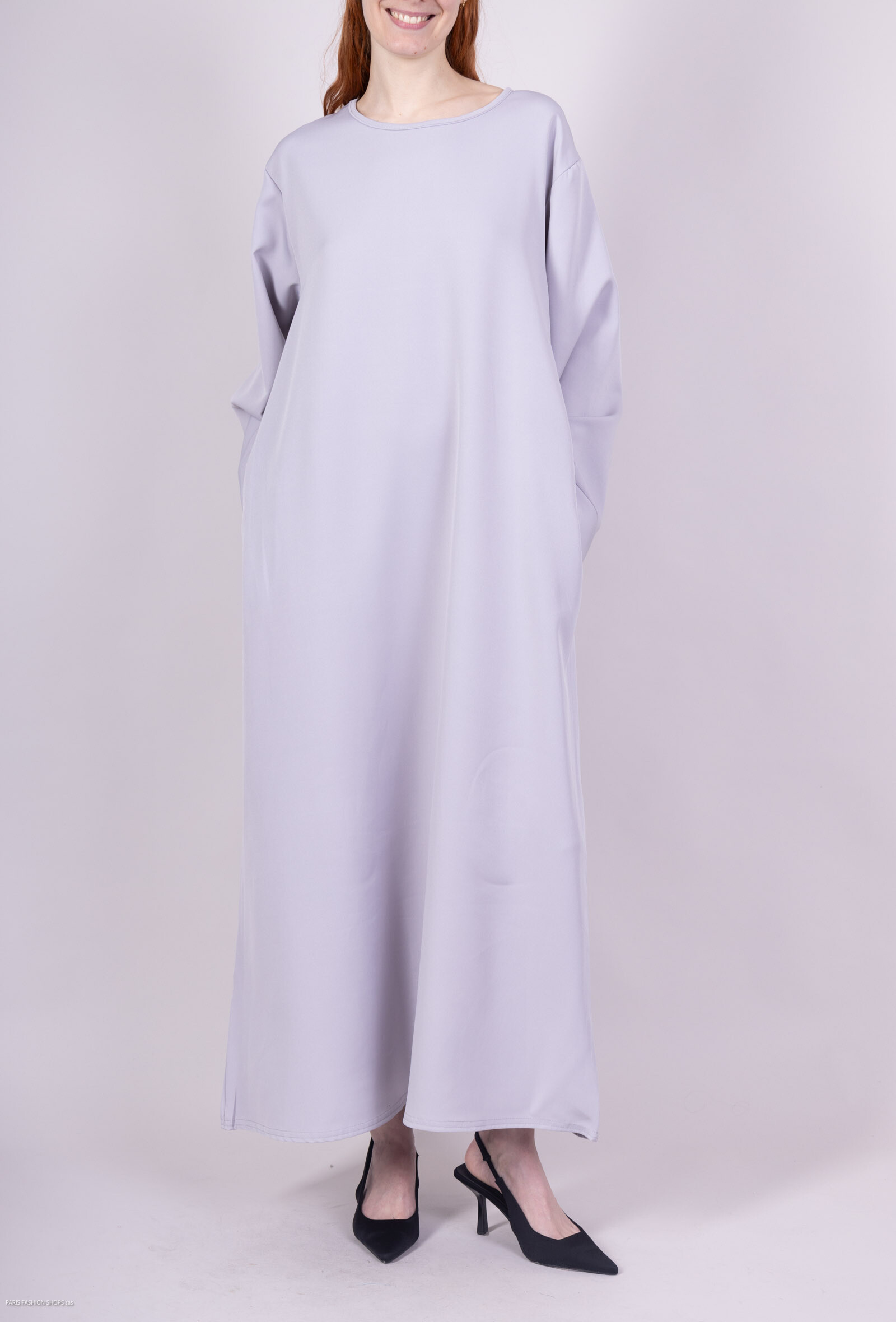 Grossiste ZABULON 3 - Robe avec 2 poches