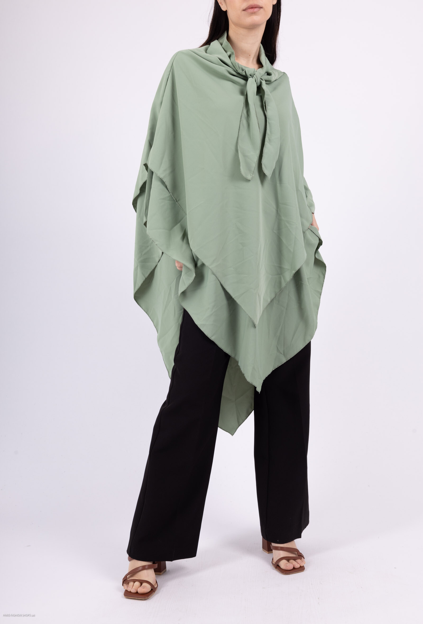Wholesaler ZABULON 3 - Khimar 2 Médine Silk Voiles