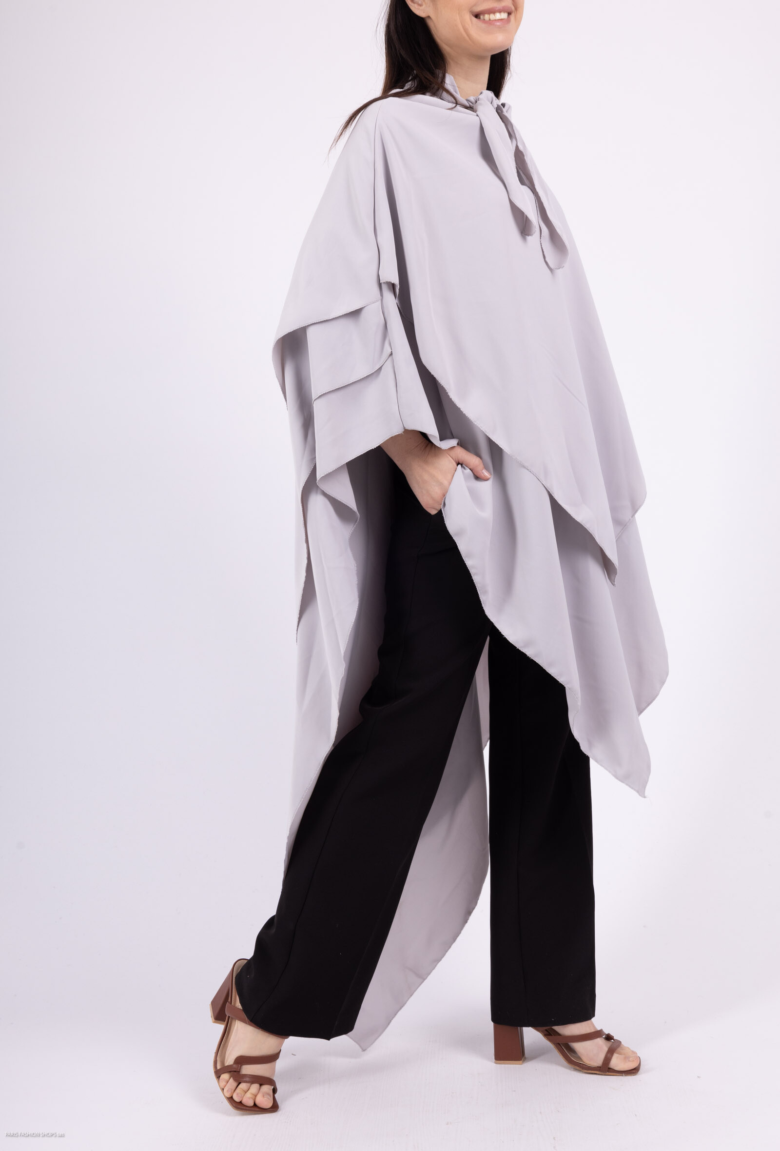 Wholesaler ZABULON 3 - Khimar 3 Silk Silk of Medina