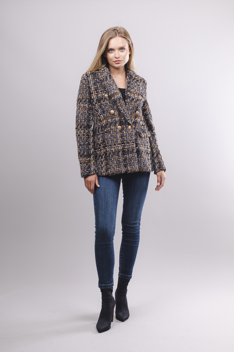 Wholesaler Zac & Zoé - TWEED BLAZER