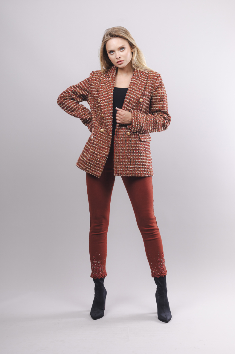 Wholesaler Zac & Zoé - TWEED BLAZER