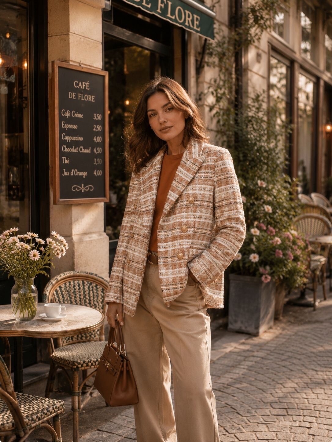 Wholesaler Zac & Zoé - Shiny blazer tweed