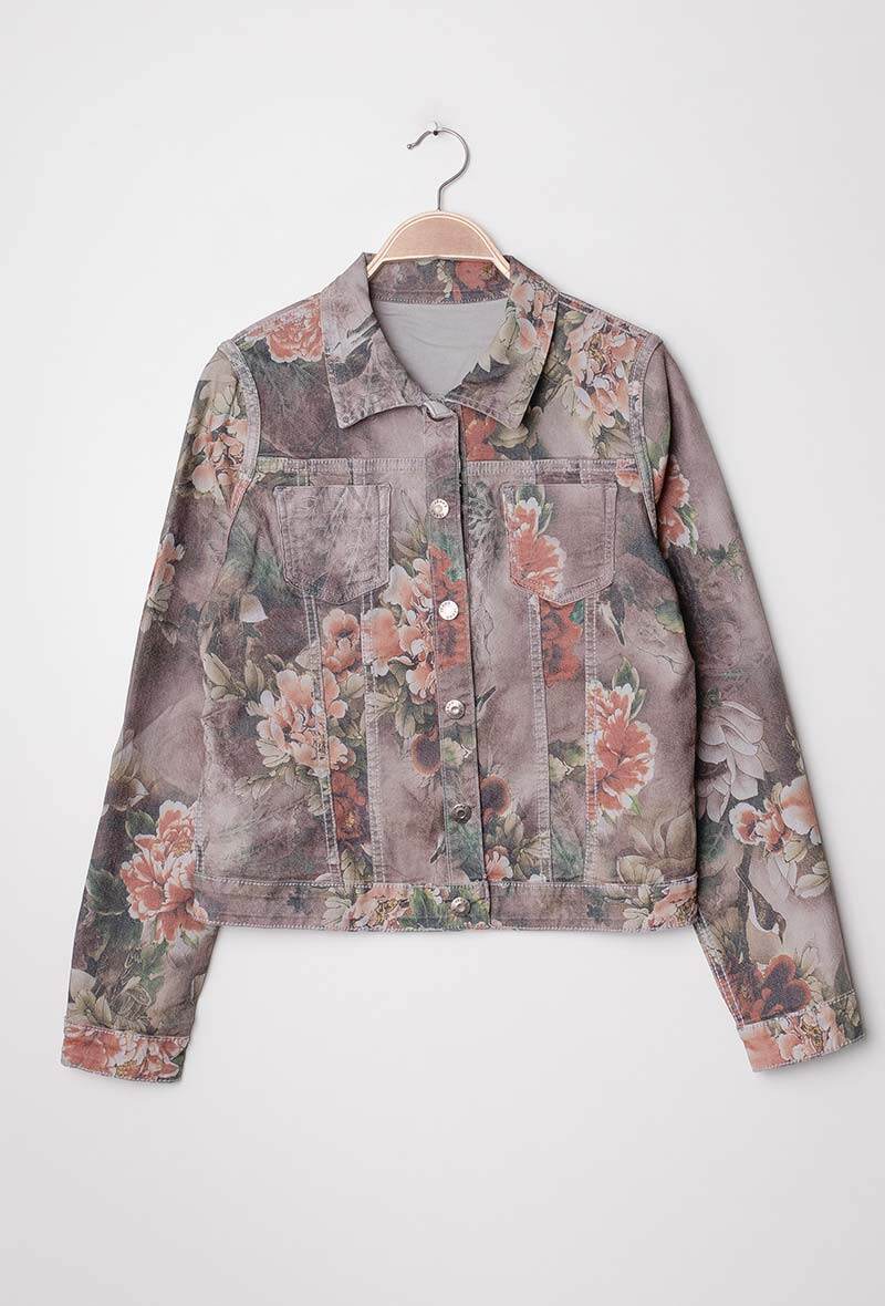 Grossiste Zac & Zoé - VESTE REVERSIBLE