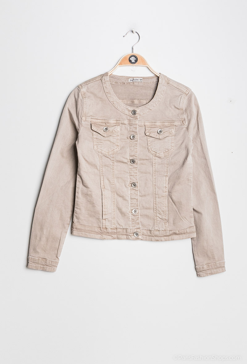 Wholesaler Zac & Zoé - Denim jacket