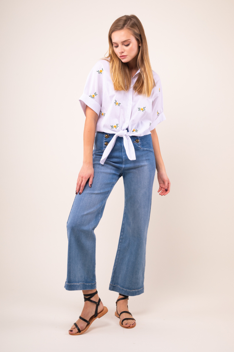 Wholesaler Zac & Zoé - Short oversized shirt