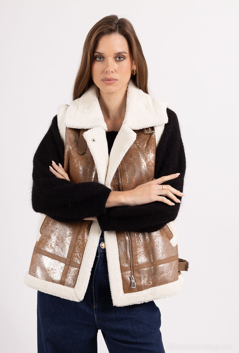 Wholesaler Zac & Zoé - SLEEVELESS VEST