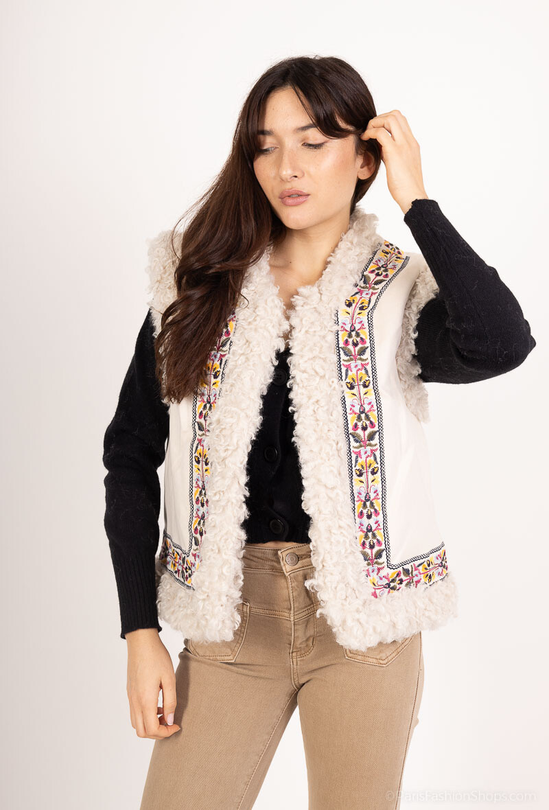 Wholesaler Zac & Zoé - Sleeveless vest