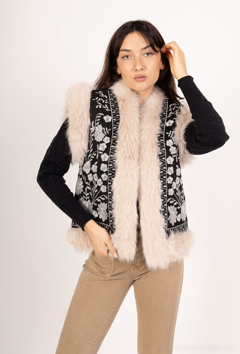 Wholesaler Zac & Zoé - Sleeveless vest