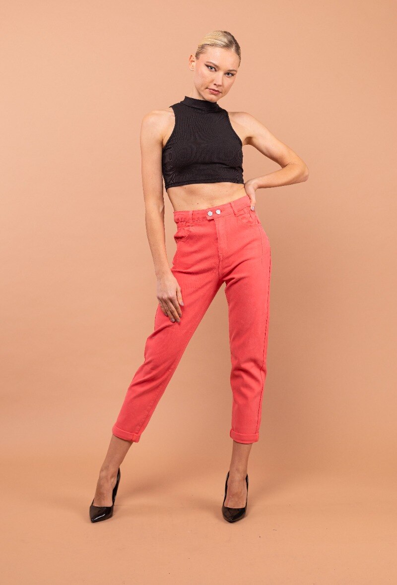 Wholesaler Zac & Zoé - Jeans mom fit