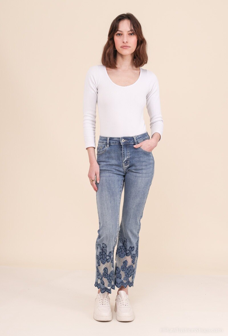 Wholesaler Zac & Zoé - Mini flare jeans