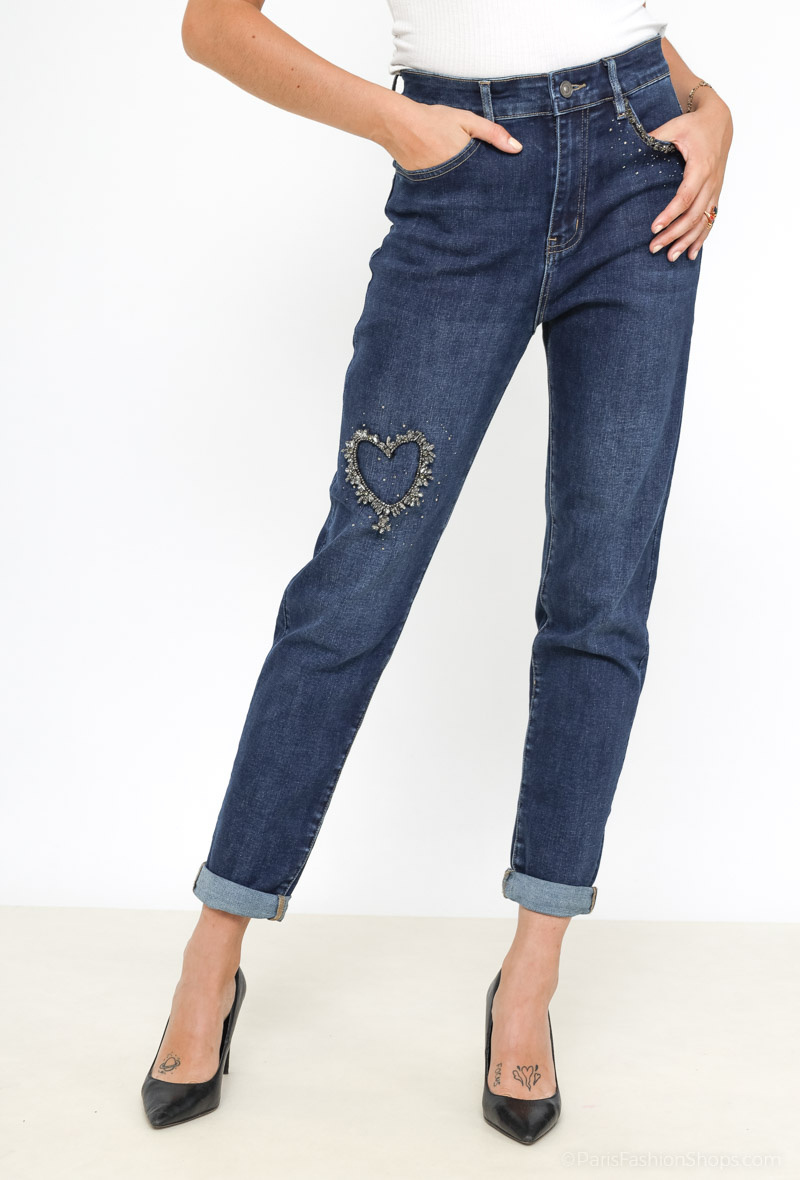 Wholesaler Zac & Zoé - Mom fit jeans
