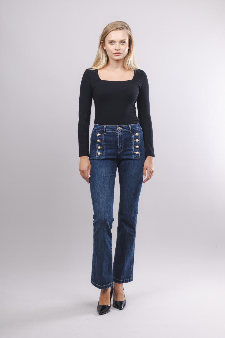Wholesaler Zac & Zoé - Napoleon flare jeans