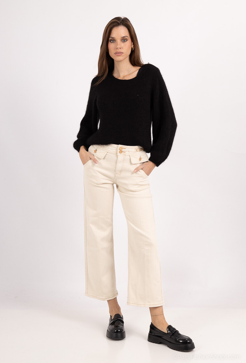 Wholesaler Zac & Zoé - Wide leg jeans