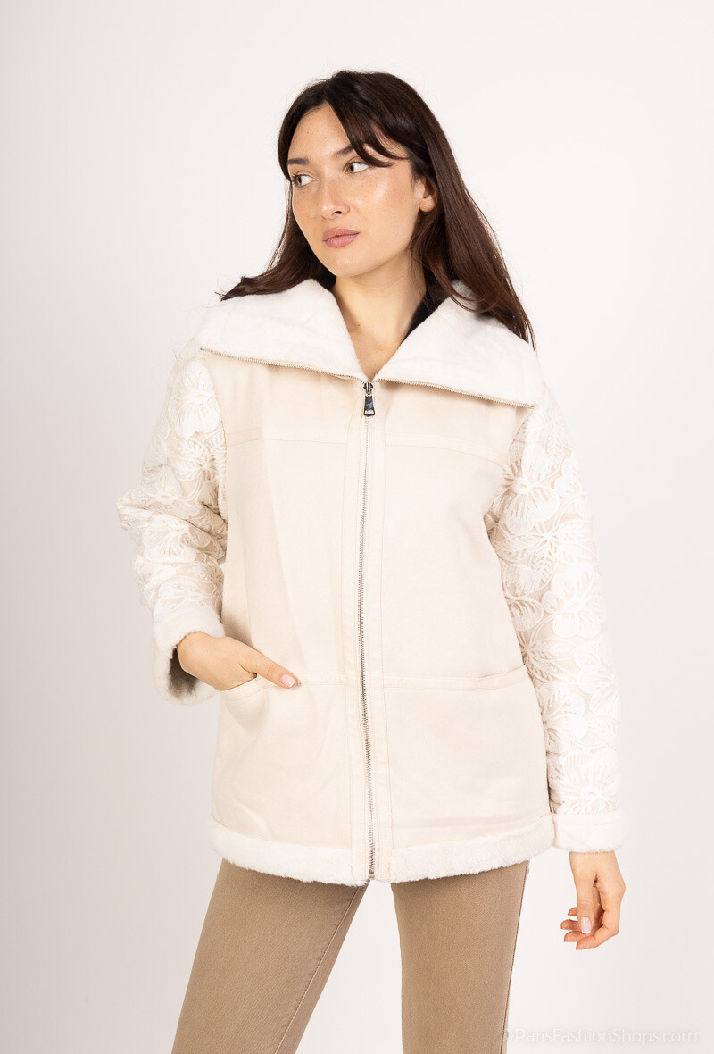 Wholesaler Zac & Zoé - Suede coat