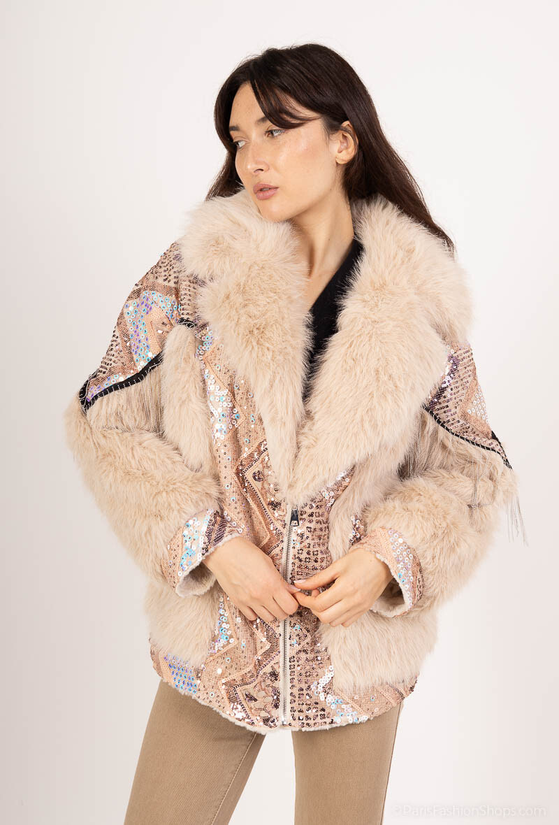 Wholesaler Zac & Zoé - Fur coats