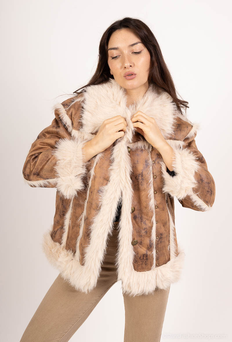 Wholesaler Zac & Zoé - Fur coats